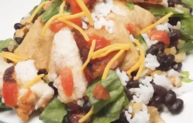 Delicious and Healthy Naked Chicken Burrito Bowl Recipe