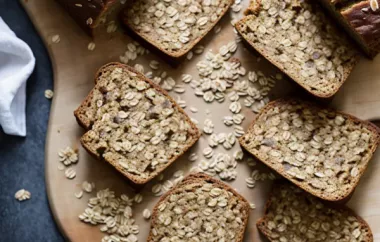 Delicious and Healthy Oat Bran Bread Recipe