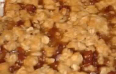 Delicious and Healthy Oatmeal and Everything Bars Recipe