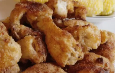 Delicious and Healthy Oven Fried Chicken