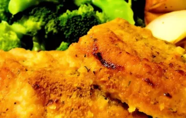 Delicious and Healthy Oven-Fried Pork Chops Recipe