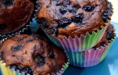 Delicious and Healthy Paleo Blueberry Lemon Muffins