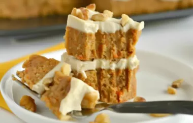 Delicious and Healthy Paleo Raw Carrot Cake Recipe