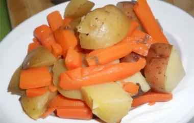 Delicious and Healthy Potatoes and Carrots Recipe