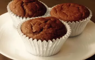 Delicious and Healthy Pumpkin Pie Oat Flour Muffins