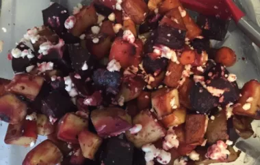 Delicious and Healthy Roasted Autumn Root Vegetables Recipe