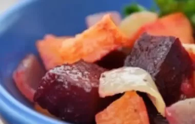 Delicious and Healthy Roasted Beets 'n' Sweets Recipe