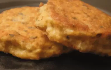 Delicious and Healthy Salmon Cakes