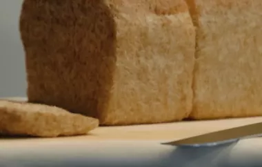 Delicious and Healthy Sauerkraut Rye Bread Recipe