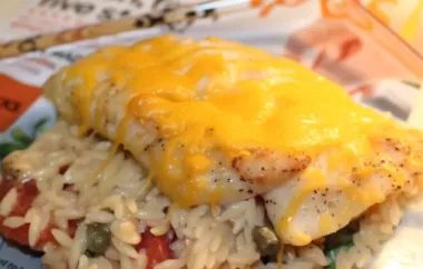 Delicious and Healthy Savory Baked Cod Recipe