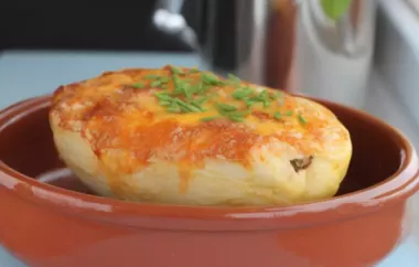 Delicious and Healthy Savory Baked Spaghetti Squash Recipe