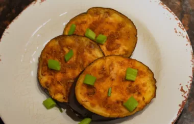 Delicious and Healthy Sheet-Pan Vegan Roasted Eggplant with Garlic Recipe