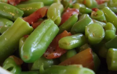 Delicious and Healthy Snappy Green Beans Recipe