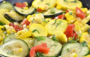 Delicious and Healthy Southwestern Veggie Skillet Recipe