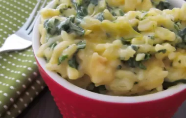 Delicious and Healthy Spinach Rice Recipe