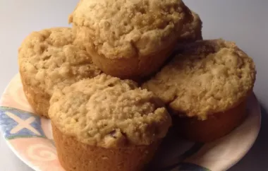 Delicious and Healthy Super Duper Zucchini Muffins Recipe