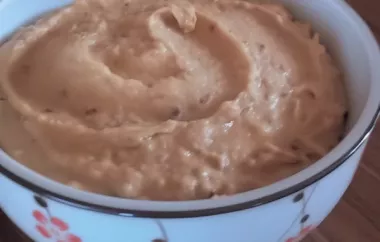 Delicious and Healthy Sweet Hummus Recipe
