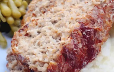 Delicious and Healthy Turkey Beef Meatloaf Recipe