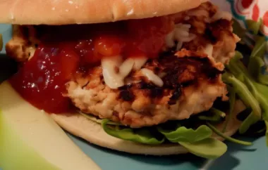 Delicious and Healthy Turkey Burgers