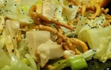Delicious and Healthy Twig Salad Recipe