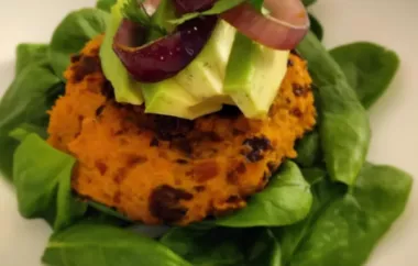 Delicious and Healthy Vegan Black Bean Burger Patties Recipe