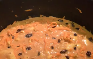Delicious and Healthy Vegan Carrot Pudding