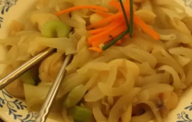Delicious and Healthy Vegan Chow Mein Recipe
