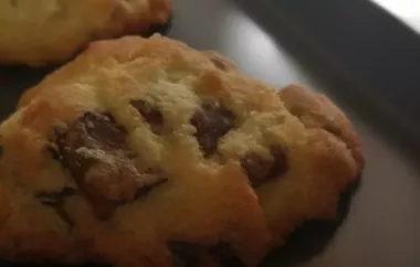 Delicious and Healthy Vegan Gluten-Free Chocolate Chip Cookies