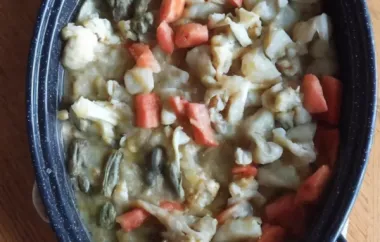 Delicious and Healthy Veggie Curry Casserole Recipe