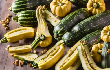 Delicious and Healthy Yellow Squash and Zucchini Delight Recipe