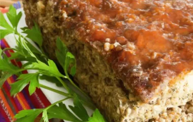 Delicious and Heartwarming Date Night Meatloaf Recipe