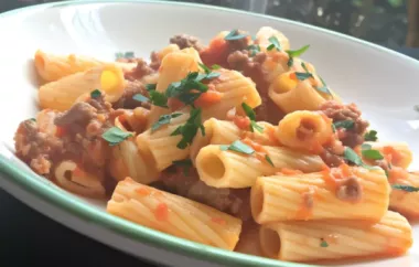 Delicious and Hearty Bolognese Sauce Recipe for Pasta Lovers