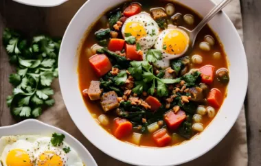 Delicious and Hearty Brunch Recipe: Dad's Souper Brunch