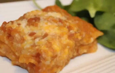 Delicious and Hearty Chicken and Pumpkin Lasagna Recipe