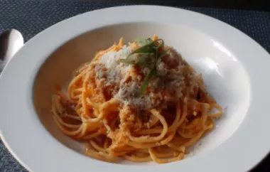 Delicious and Hearty Chicken Spaghetti Recipe