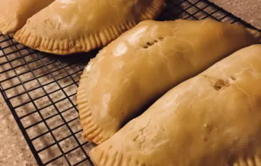 Delicious and hearty Cornish Pasty recipe to warm you up on a cold winter night