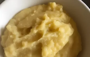 Delicious and hearty Cornmeal-Mush recipe