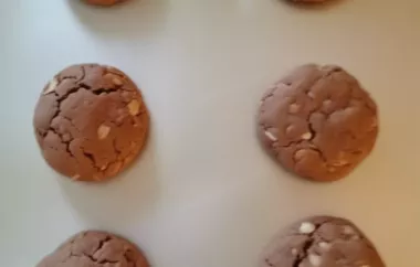 Delicious and hearty cowboy cookies inspired by grandma's recipe