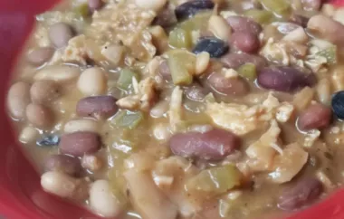 Delicious and hearty Hoppin' John recipe with a twist