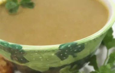 Delicious and Hearty Irish Flag Soup Recipe