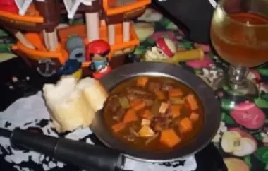 Delicious and Hearty Pirate Stew Recipe
