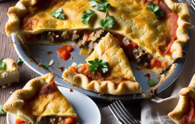 Delicious and Hearty Rancher Pie Recipe
