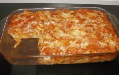 Delicious and Hearty Ziti with Italian Sausage