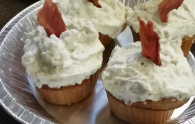 Delicious and Indulgent Buttermilk Maple Bacon Cupcakes