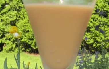 Delicious and indulgent Mexican Chocolate Martini