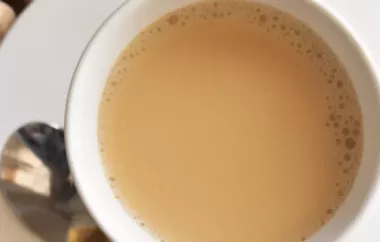 Delicious and Invigorating Coffeebar Chai Recipe