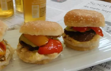 Delicious and Juicy Chef John's Beef Sliders