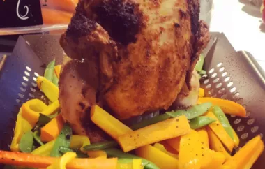 Delicious and Juicy Grilled Beer Can Chicken Recipe
