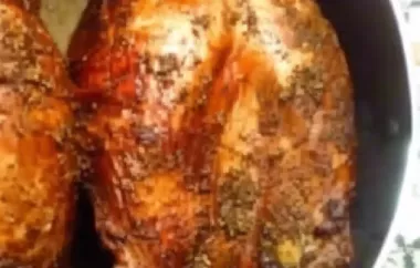 Delicious and Juicy Perfect Thanksgiving Turkey Breast