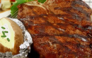 Delicious and Juicy Rock-S-T-Bone Steaks Recipe